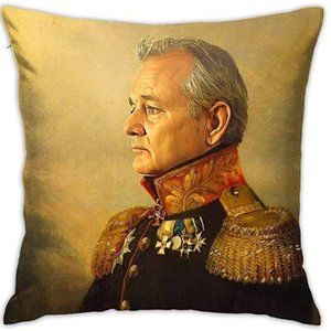 Bill Murray Throw Pillow Case ONLY 17"
